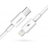 Rock Lightning to USB-C kabel (1m)