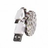 Svítící datový kabel micro USB