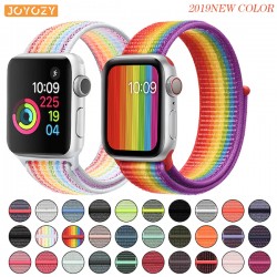 Náhradní nylonový náramek Apple Watch 1-9 Joyozy