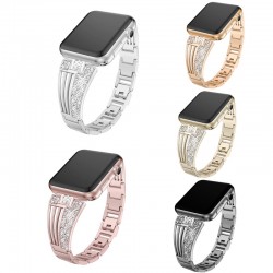 Jewelry dámský Luxusní řemínek Apple Watch 1 - 10 serie