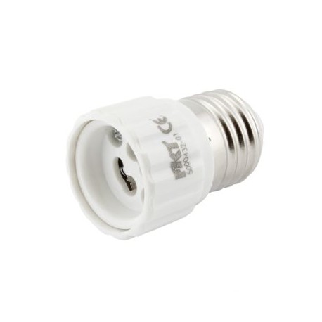 Redukce - objímka pro LED žárovky, E27 na GU10