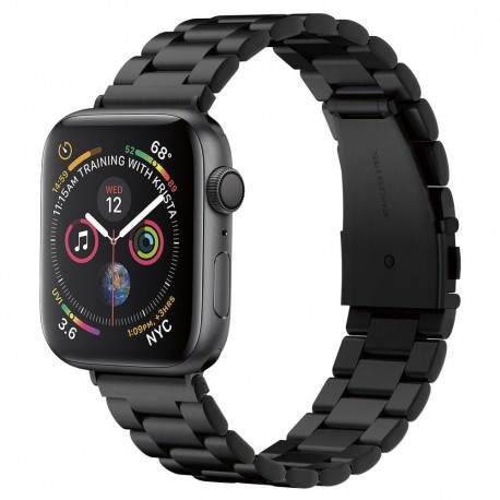 Spigen elegantní ocelový řemínek pro Apple Watch 1 - 10 serie