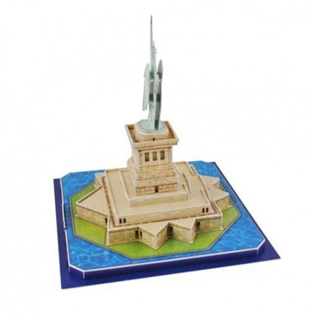 3D puzzle Socha Svobody