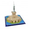 3D puzzle Socha Svobody